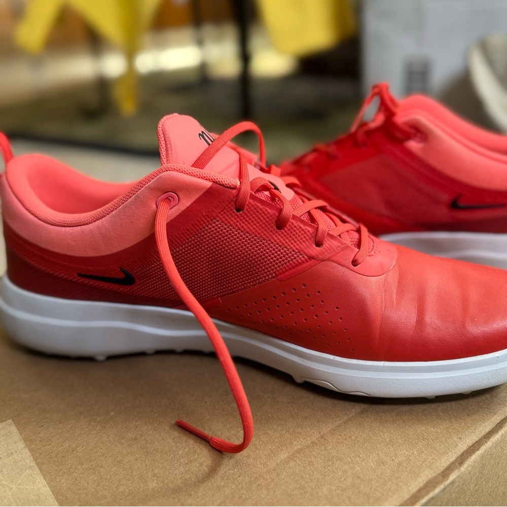 Nike Golf shoes size ten